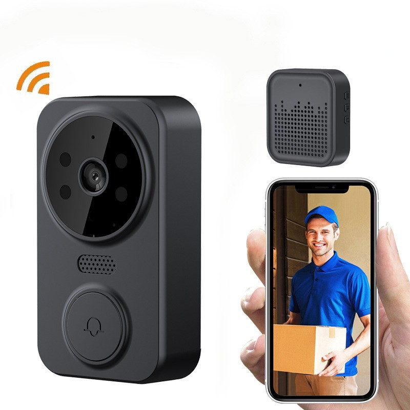 Timbre Inteligente WiFi Tuya p - Home Security Doorbell Camera reseña y precio