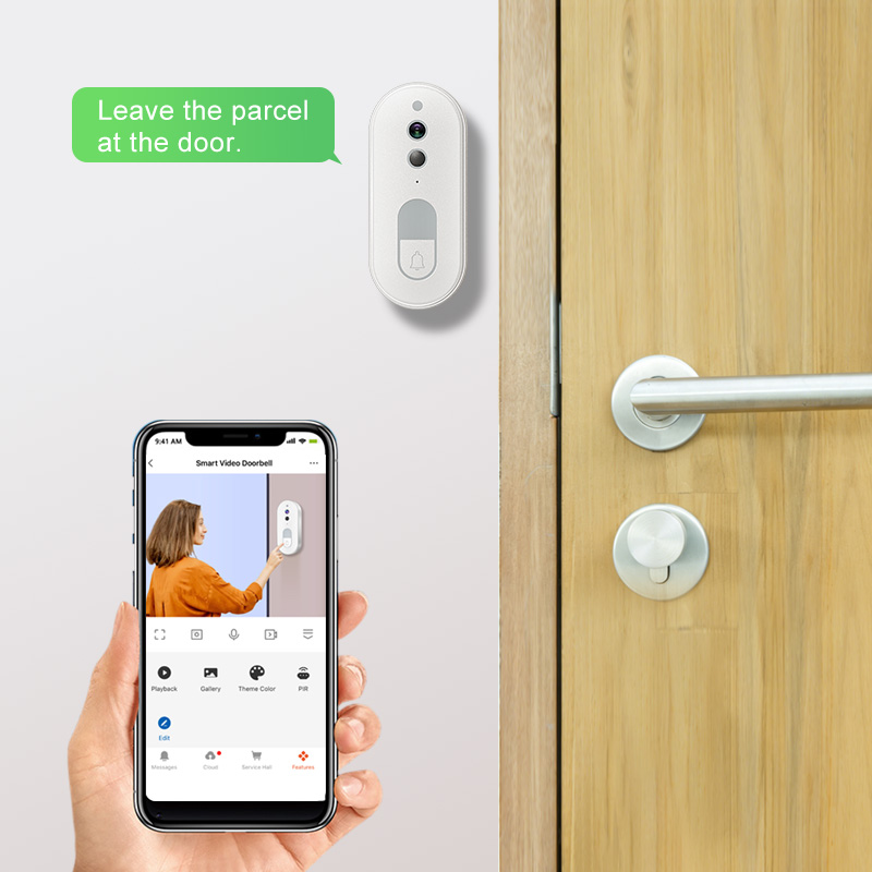 Videoportero Inteligente Tuya, - Home Security Doorbell Camera reseña y precio