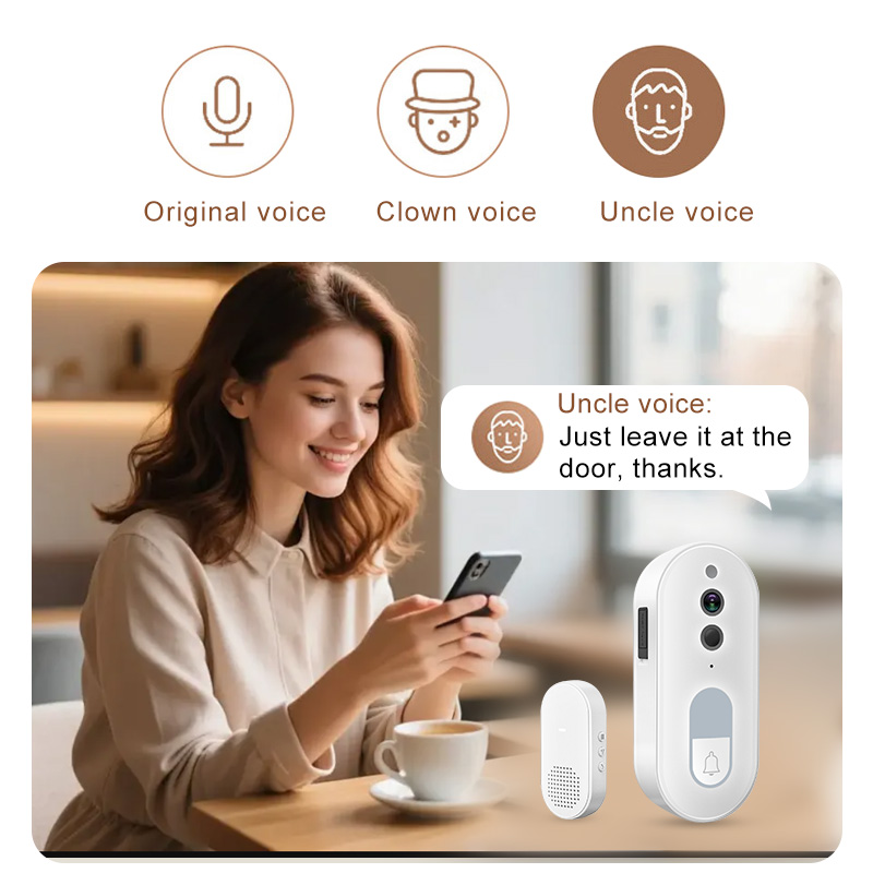 Videoportero Inteligente Tuya, - Home Security Doorbell Camera reseña y precio