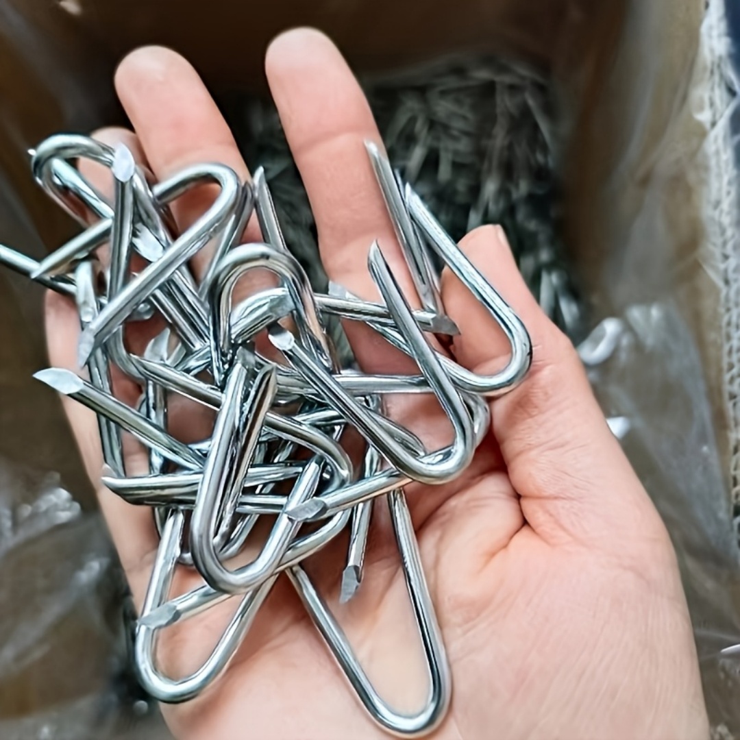 25 Piezas Grapas de Fijación F - Home Security Electric Fence reseña y precio