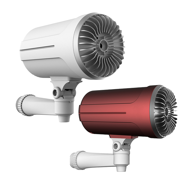 Sistema de Cañón de Humo de Se - Home Security Fog System reseña y precio