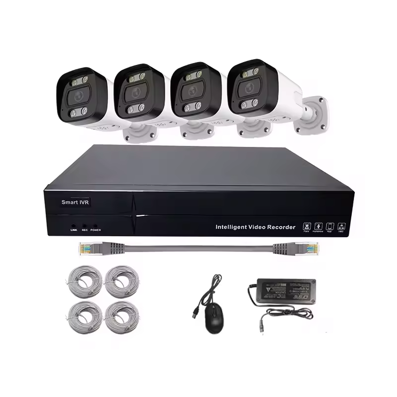 Sistema de cámaras de segurida - Home Security Kit With Camera reseña y precio