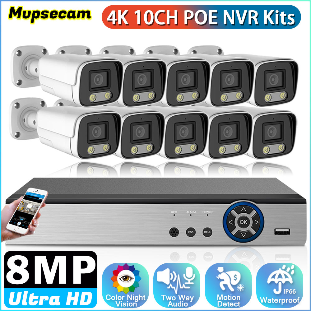 Cámara de Videovigilancia IP P - Home Security Kit With Camera reseña y precio
