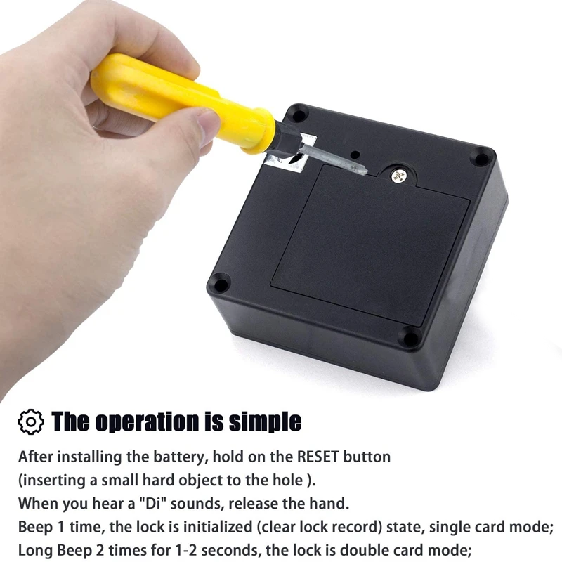 Cerradura electrónica RFID par - Home Security Keypad reseña y precio