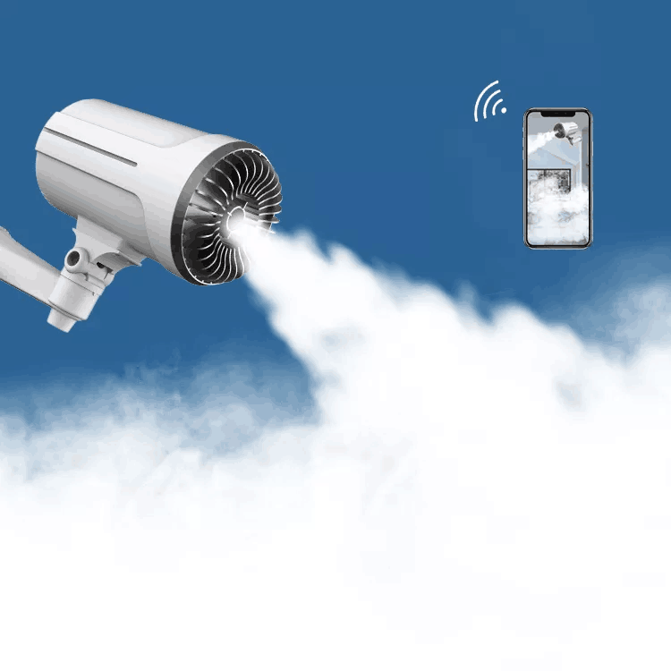 Sistema de Alarma Antirrobo pa - Home Security Fog System reseña y precio