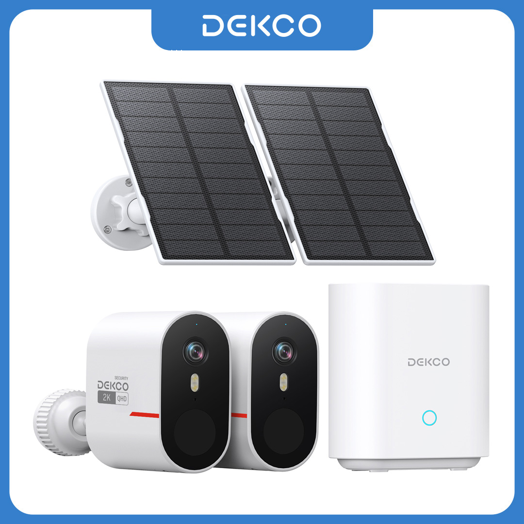 Sistema de Cámara Solar WiFi D - Home Security Kit With Camera reseña y precio