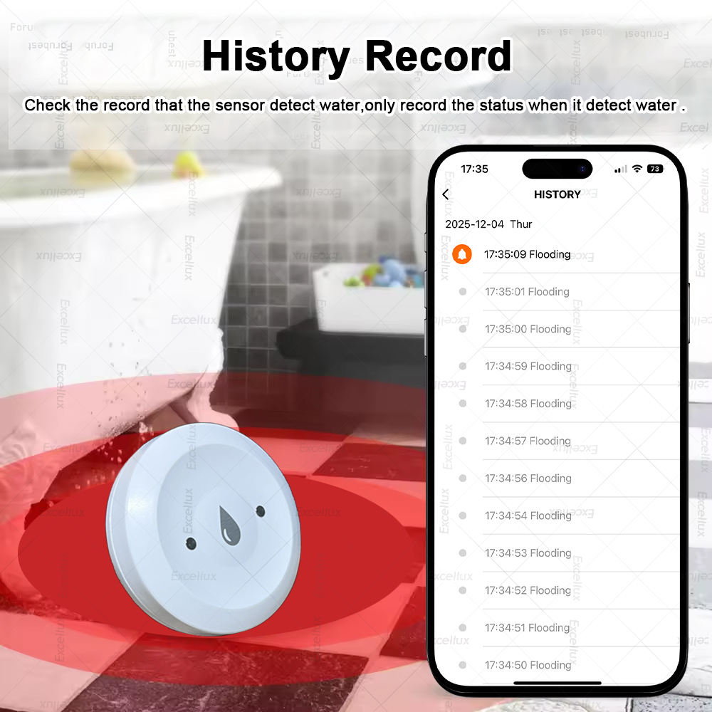 Zigbee-Detector de agua, Senso - Home Security Tools reseña y precio