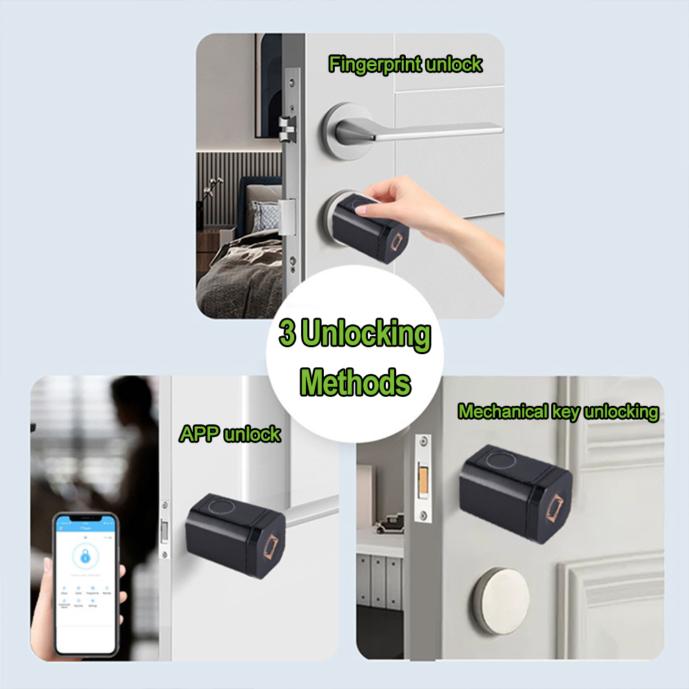 APSC Tuya-cilindro de cerradur - Home Security Keypad reseña y precio