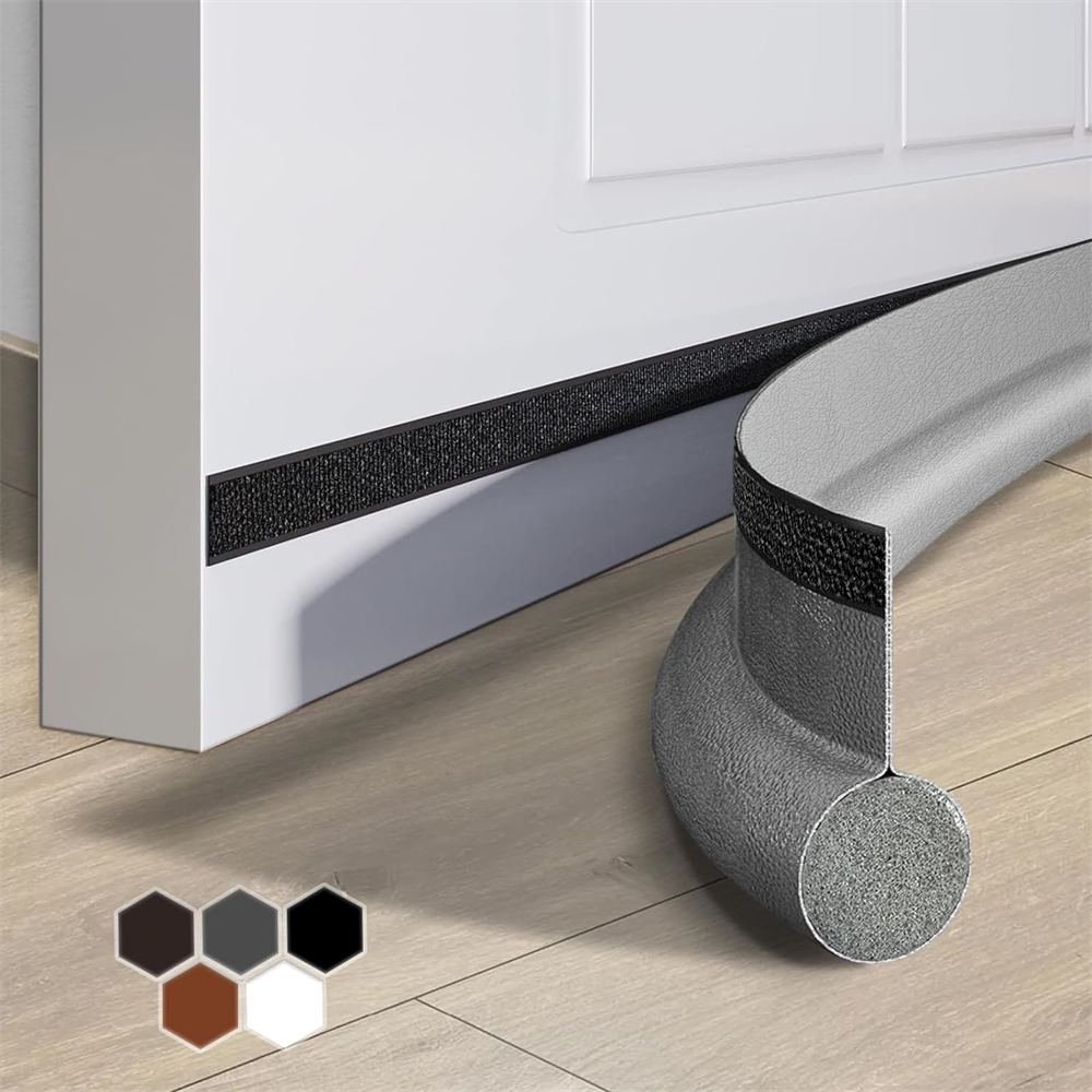 Tira de sellado inferior de pu - Home Security Front Door reseña y precio