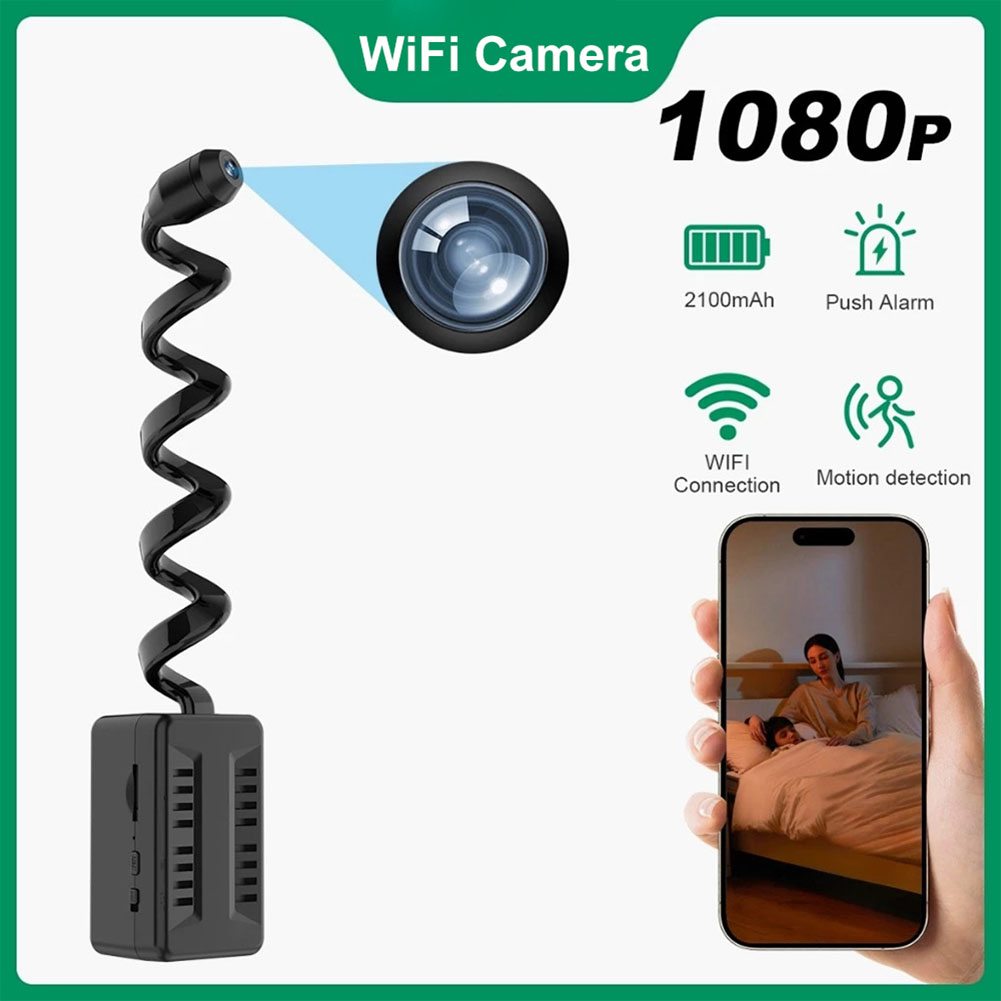 Mini Cámara de Grabación en Bu - Home Security Hidden Cameras reseña y precio