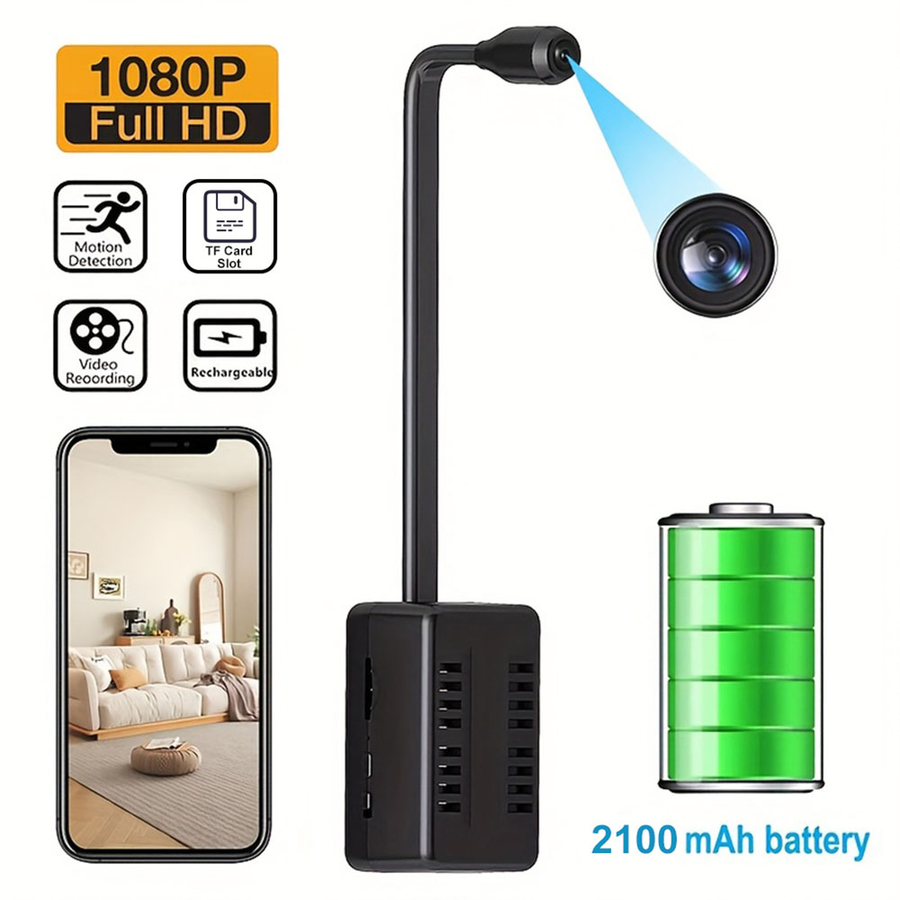 Mini Cámara de Grabación en Bu - Home Security Hidden Cameras reseña y precio