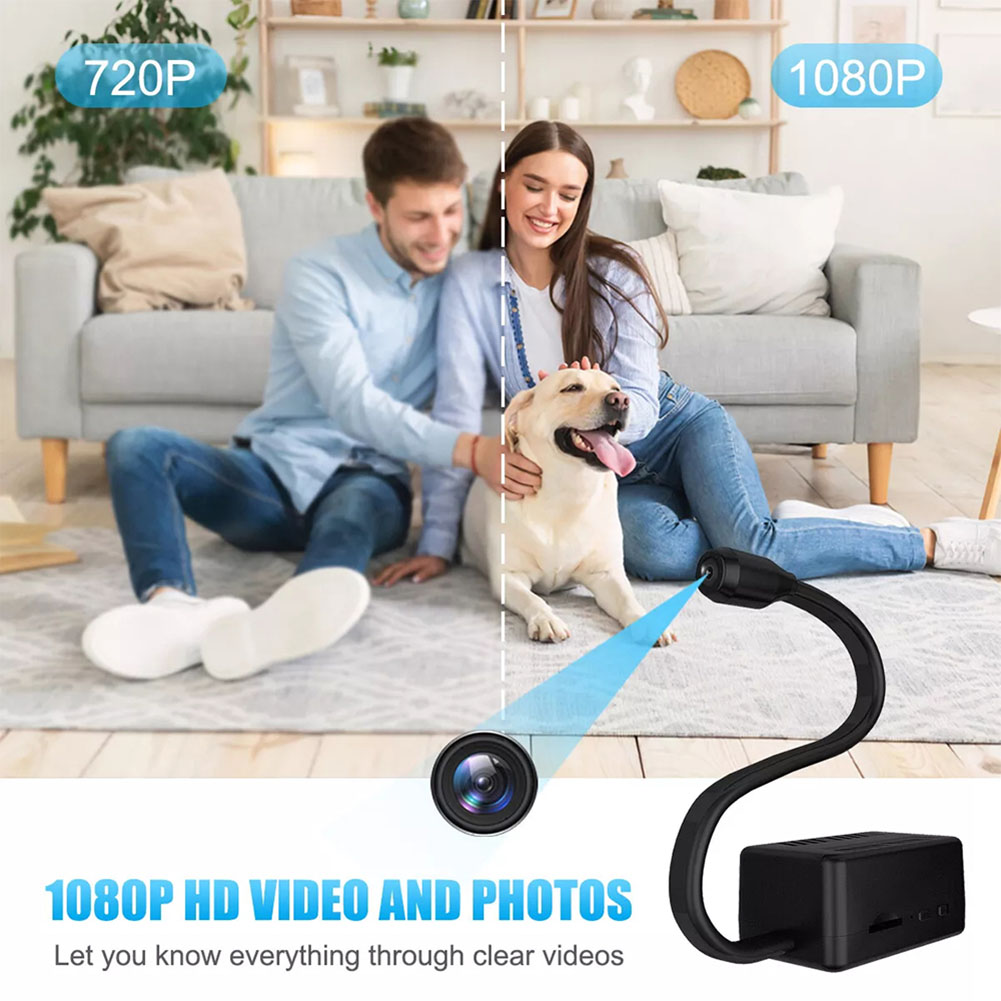 Mini Cámara de Grabación en Bu - Home Security Hidden Cameras reseña y precio