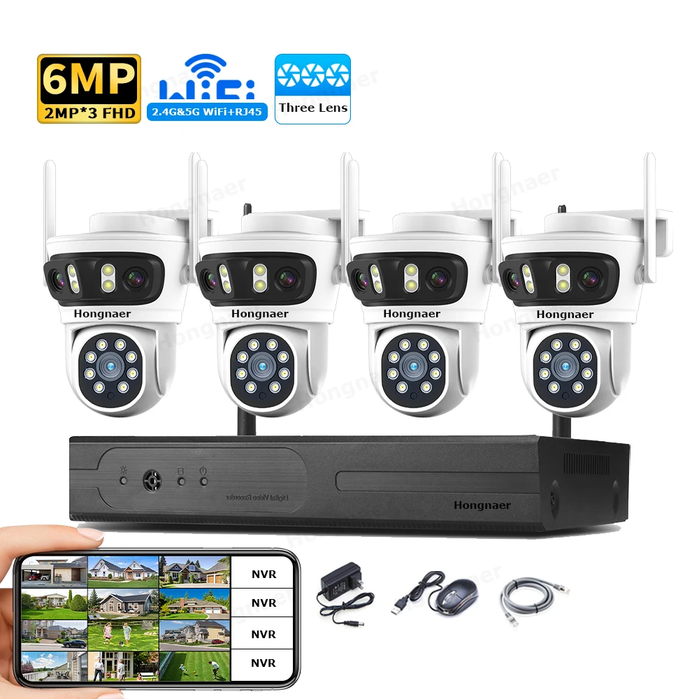 Kit de Sistema de Cámara de Se - Home Security And Cameras reseña y precio