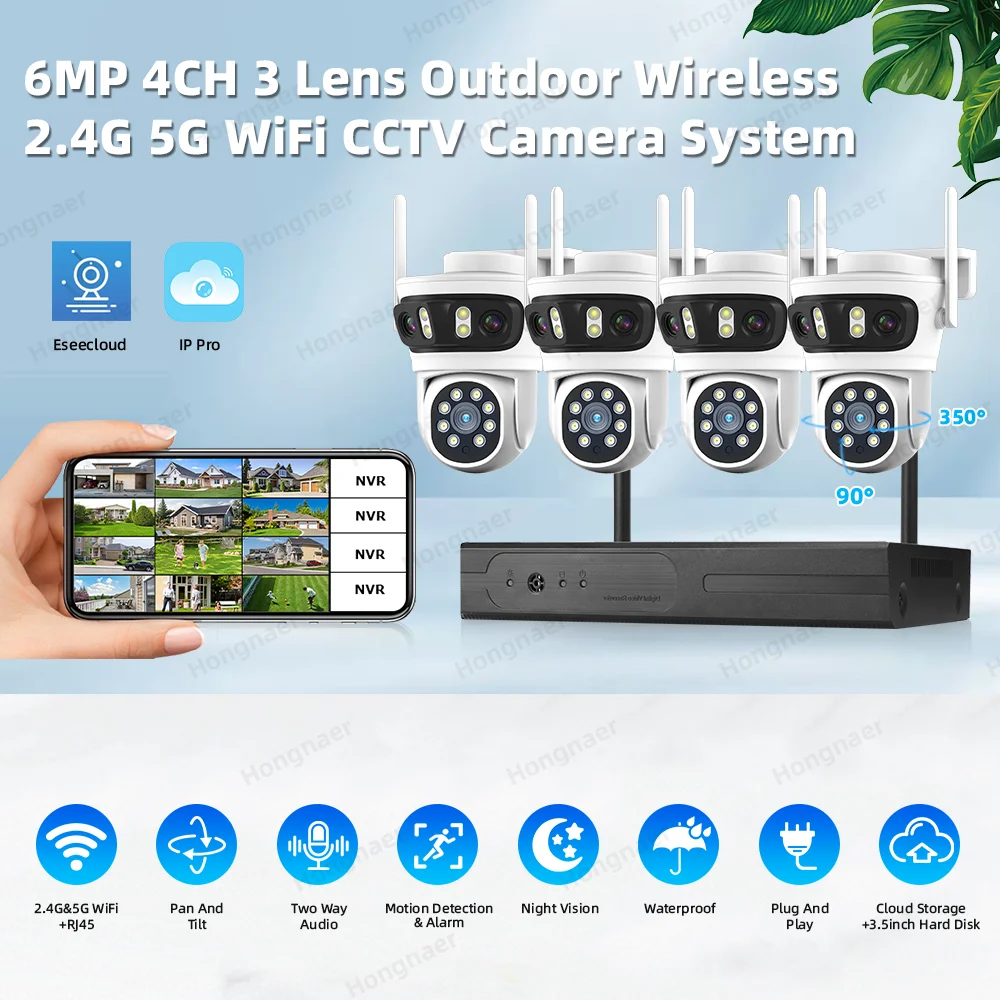Kit de Sistema de Cámara de Se - Home Security And Cameras reseña y precio