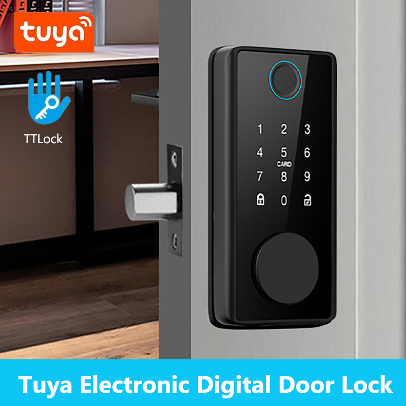 Cerradura de cerrojo inteligen - Home Security Keypad reseña y precio