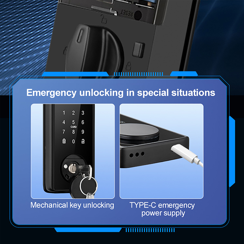 Cerradura de cerrojo inteligen - Home Security Keypad reseña y precio