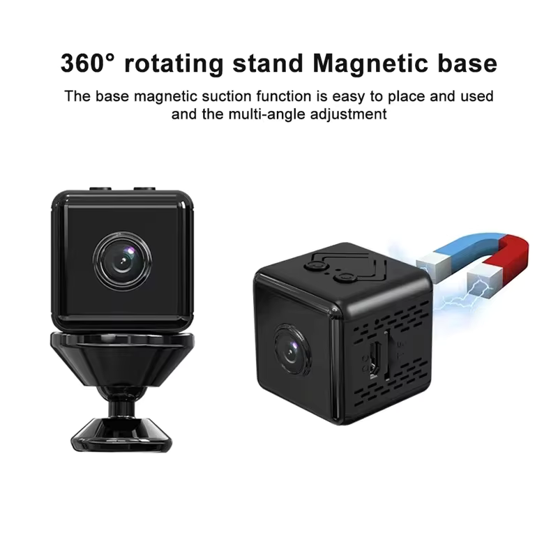 Mini cámara WIFI 4K Full HD vi - Home Security Hidden Cameras reseña y precio