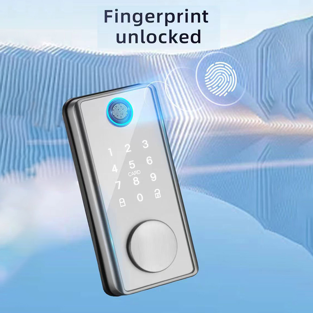 Cerradura Inteligente Tuya con - Home Security Keypad reseña y precio