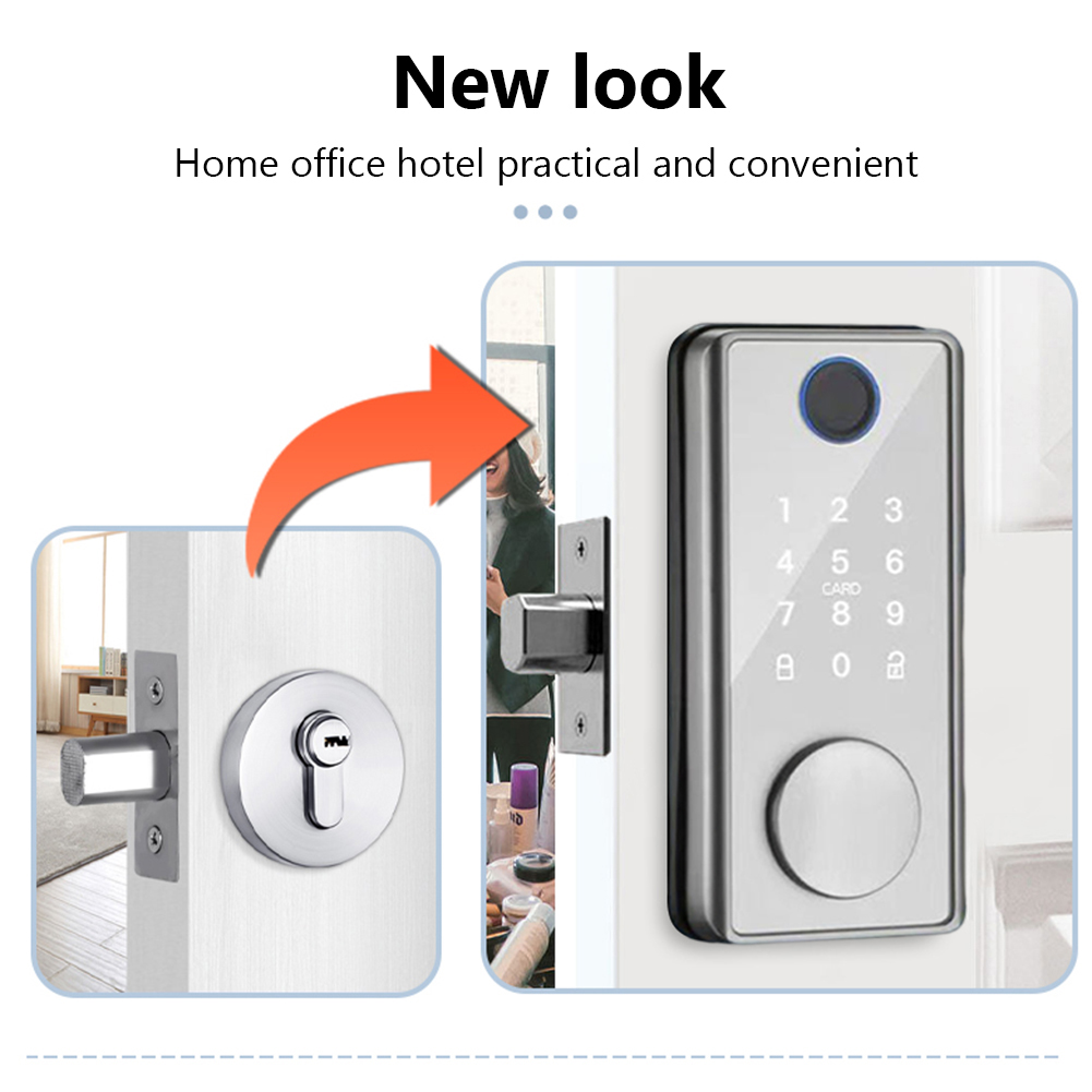 Cerradura Inteligente Tuya con - Home Security Keypad reseña y precio