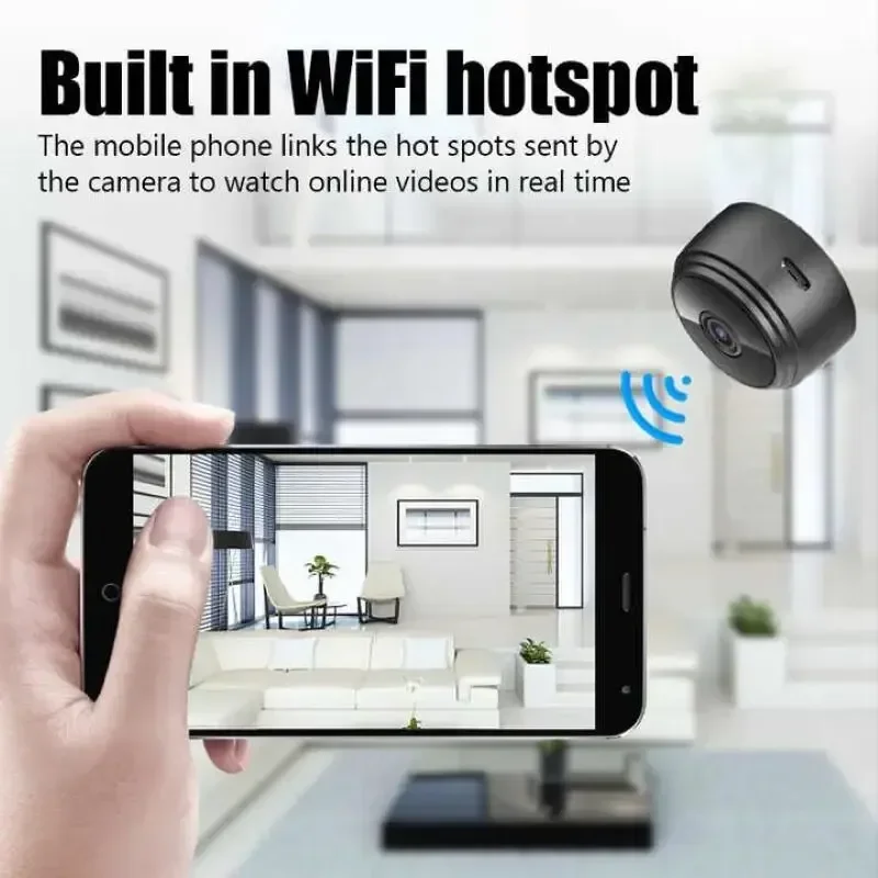 Nueva cámara A9 Wifi 1080p HD  - Home Security And Cameras reseña y precio