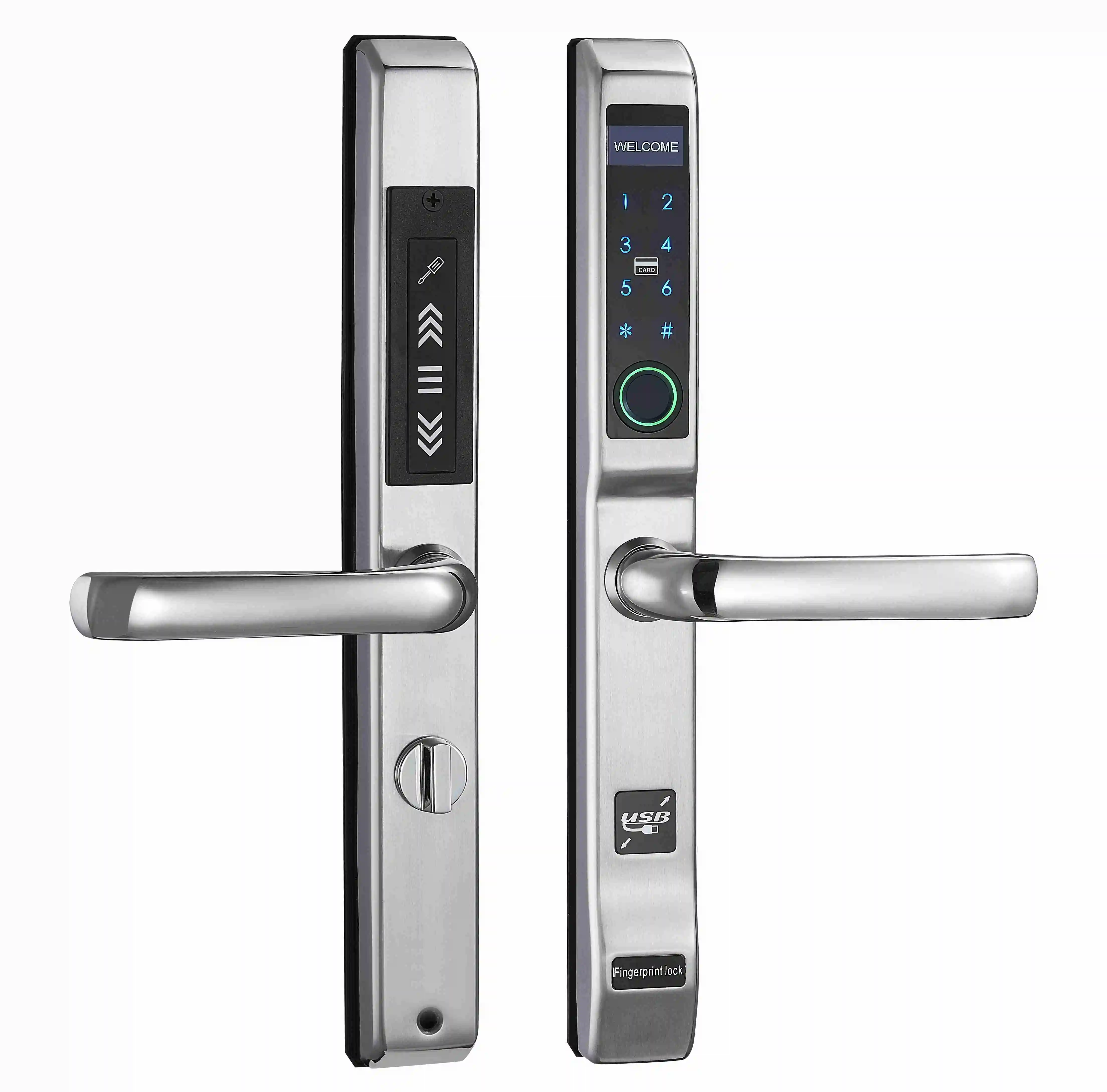 Cerradura Inteligente para Pue - Home Security Electric Fence reseña y precio