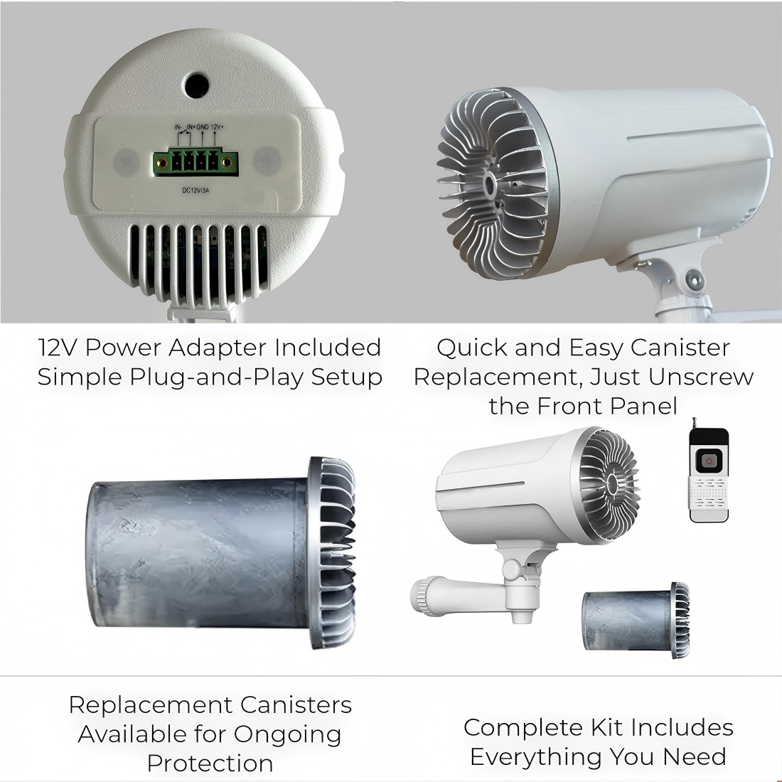 Sistema de Seguridad con Niebl - Home Security Fog System reseña y precio