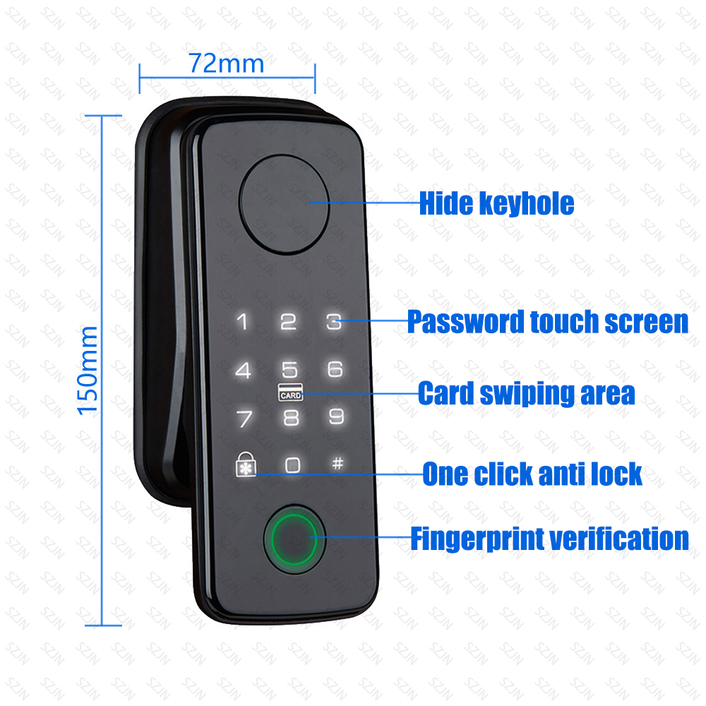 TTLock-cerradura inteligente c - Home Security Keypad reseña y precio