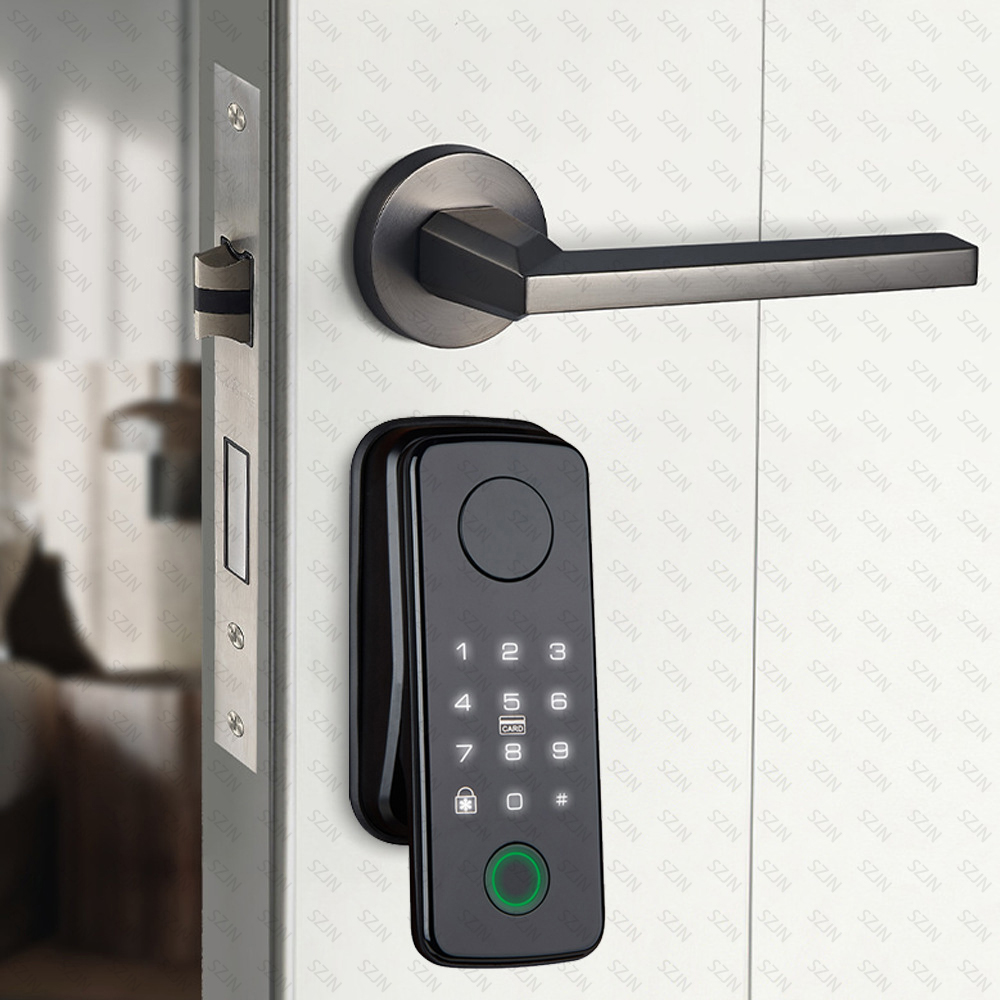 TTLock-cerradura inteligente c - Home Security Keypad reseña y precio