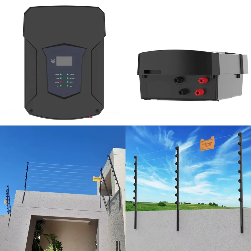 Energizador de Cerca Eléctrica - Home Security Electric Fence reseña y precio