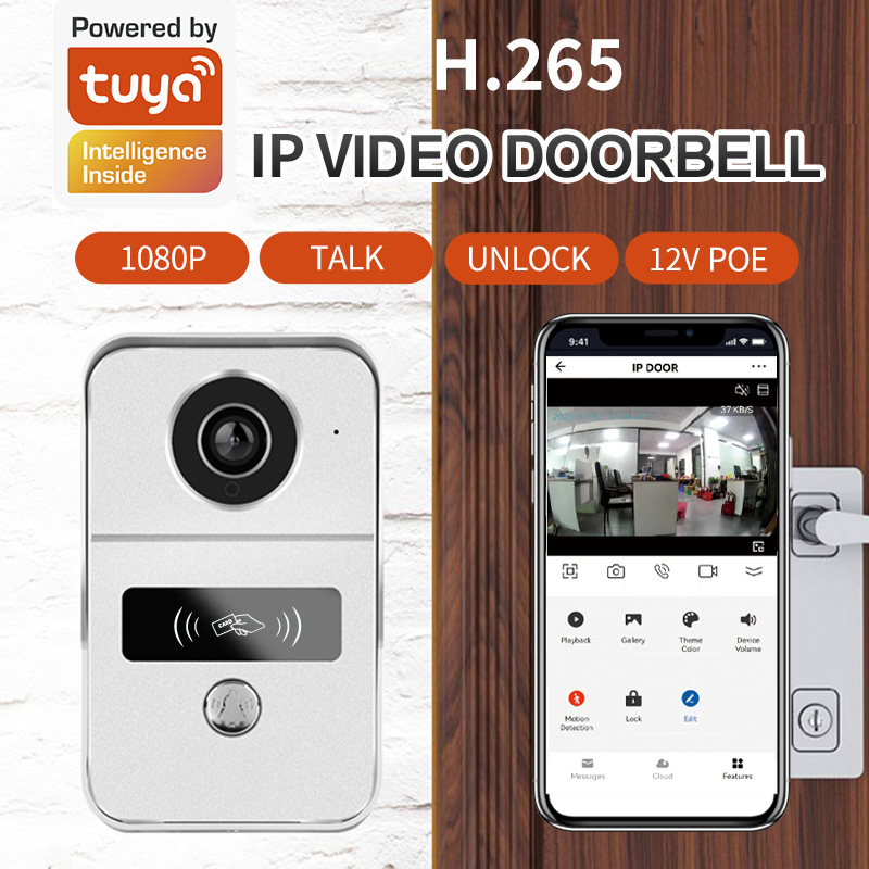 Tuya Smart 1080P timbre cámara - Home Security Doorbell Camera reseña y precio
