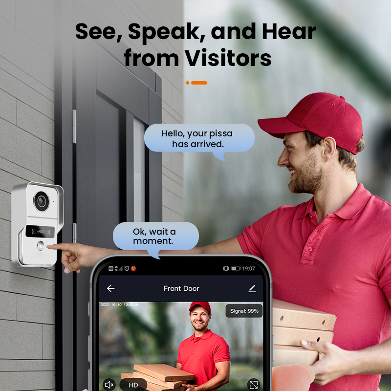 Tuya Smart 1080P timbre cámara - Home Security Doorbell Camera reseña y precio