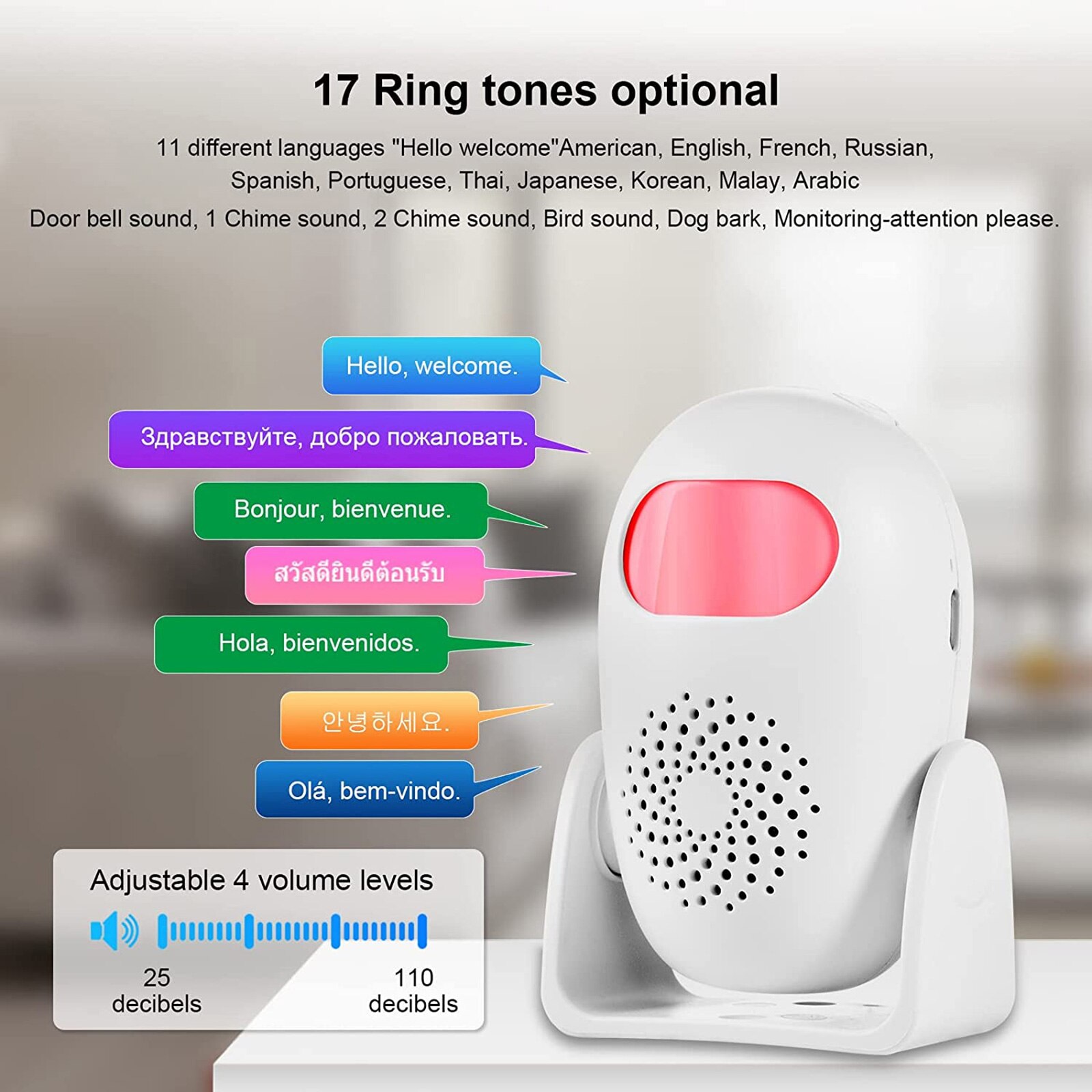 KERUI M120 Detector de movimie - Home Security Tools reseña y precio