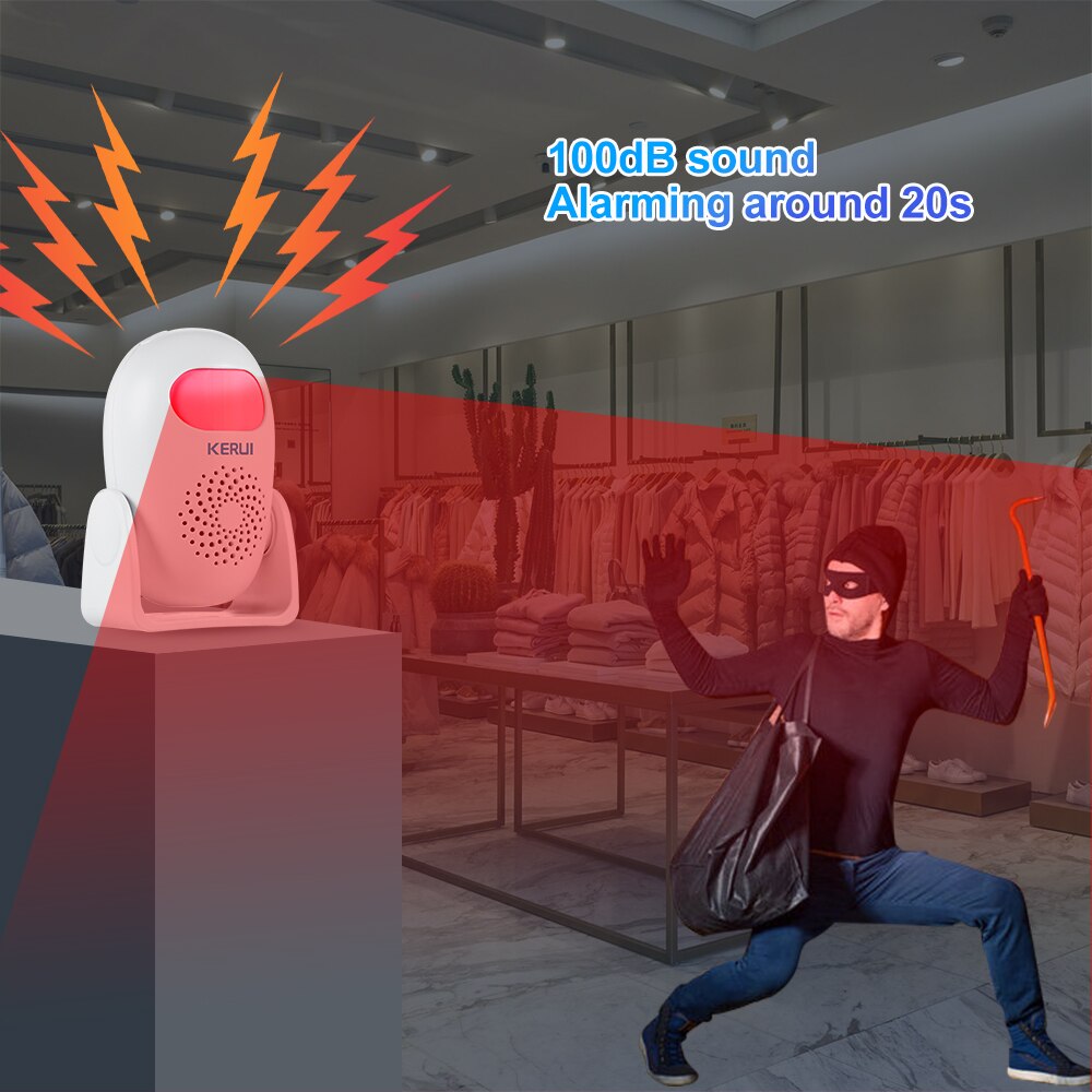 KERUI M120 Detector de movimie - Home Security Tools reseña y precio