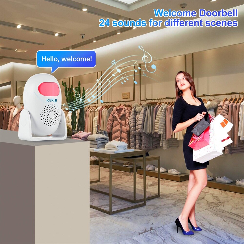 KERUI M120 Detector de movimie - Home Security Tools reseña y precio