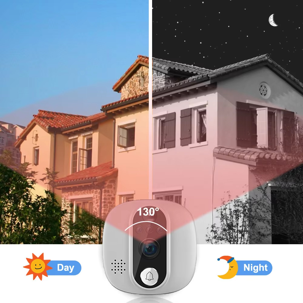 Tuya 1080P WiFi timbre de puer - Home Security Doorbell Camera reseña y precio