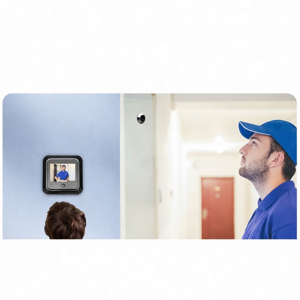 Cámara de seguridad con pantal - Home Security Doorbell Camera reseña y precio