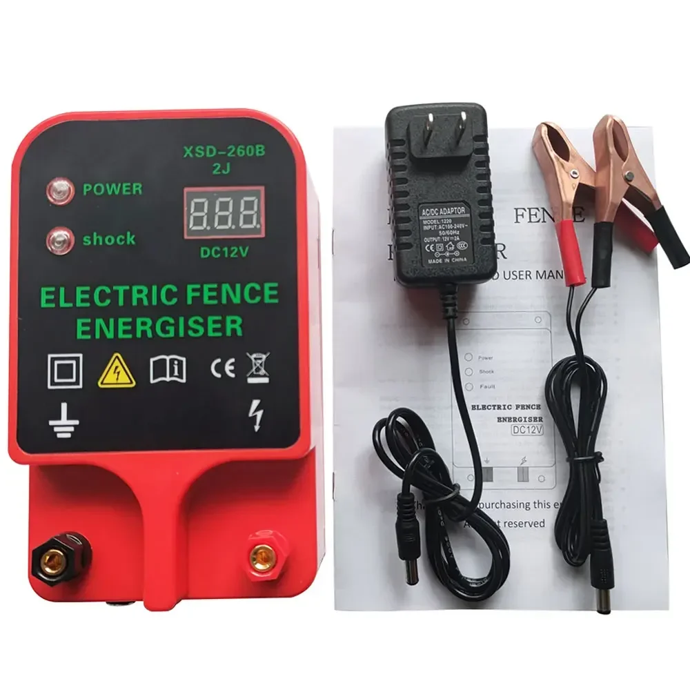 Equipos eléctricos para aves d - Home Security Electric Fence reseña y precio