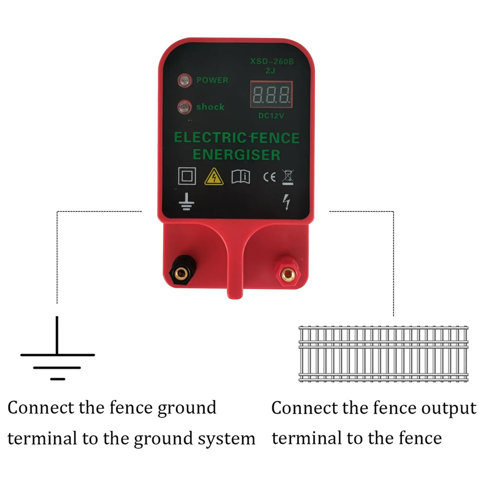 Equipos eléctricos para aves d - Home Security Electric Fence reseña y precio