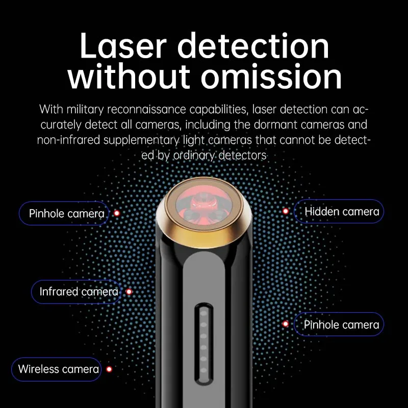 Bolígrafo Detector de Cámaras  - Home Security Hidden Cameras reseña y precio