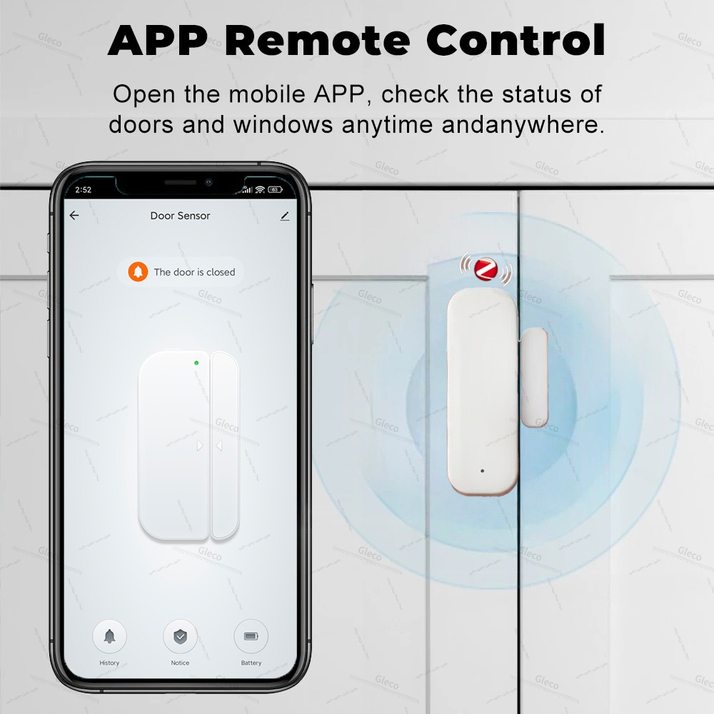 Sensor de puerta y ventana Zig - Home Security Tools reseña y precio