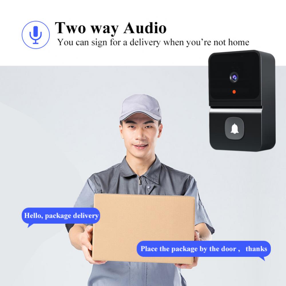 Timbre inalámbrico con cámara  - Home Security Doorbell Camera reseña y precio