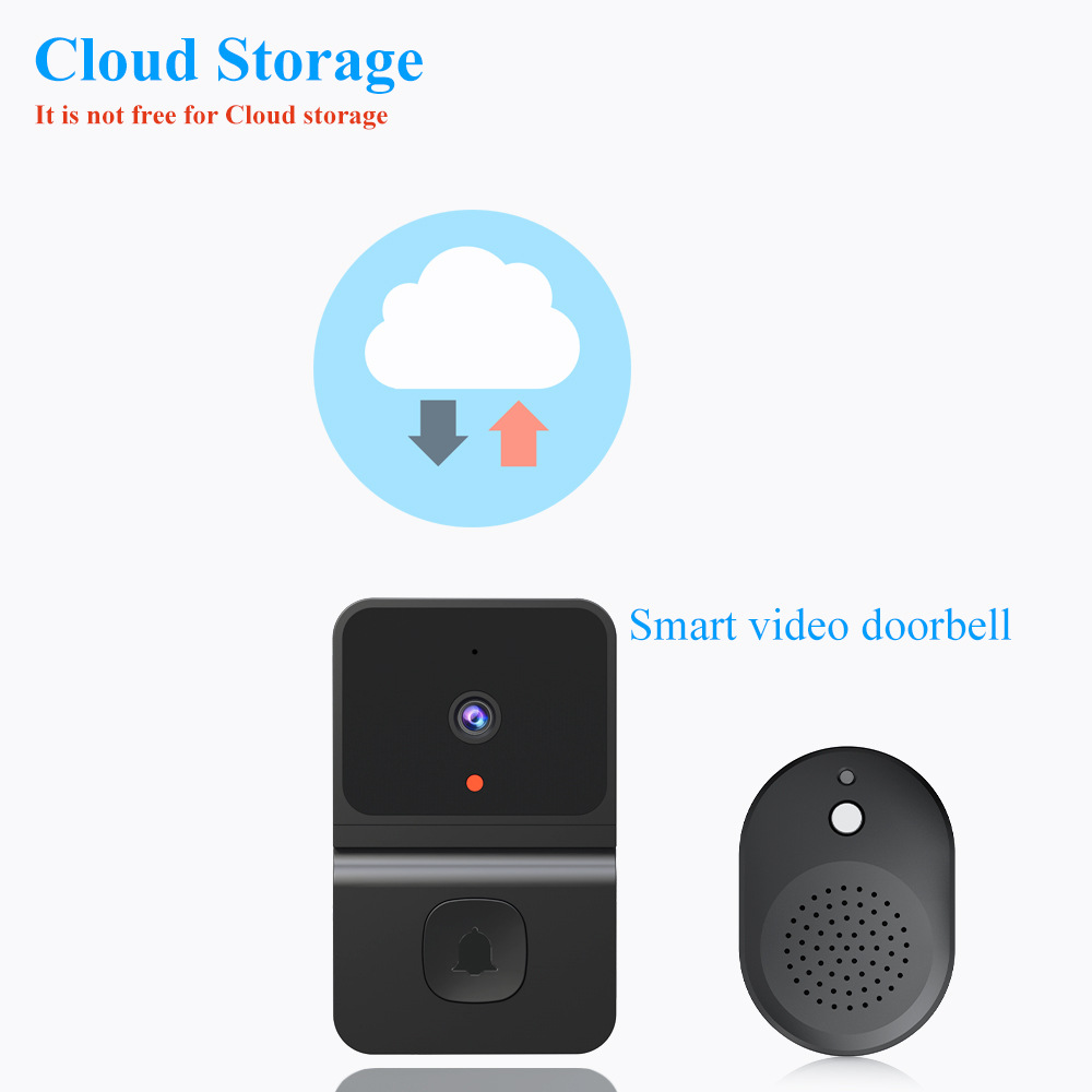Timbre inalámbrico con cámara  - Home Security Doorbell Camera reseña y precio
