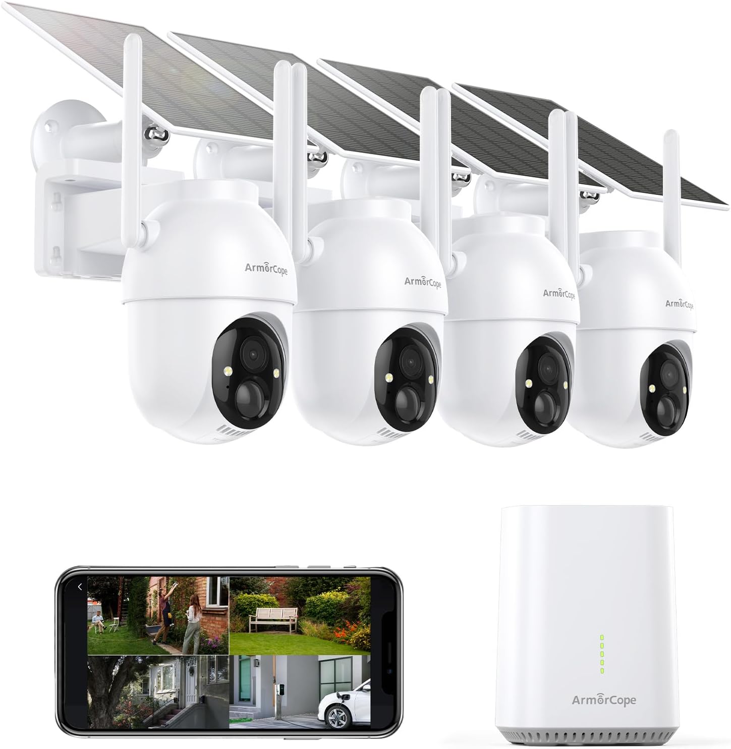 Cámaras de Seguridad Inalámbri - Home Security Cameras No Subscription reseña y precio