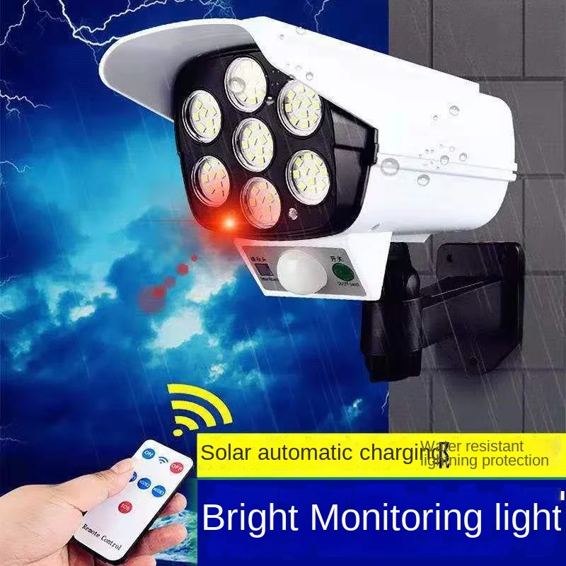 Luz Solar para exteriores, Sen - Home Security And Cameras reseña y precio