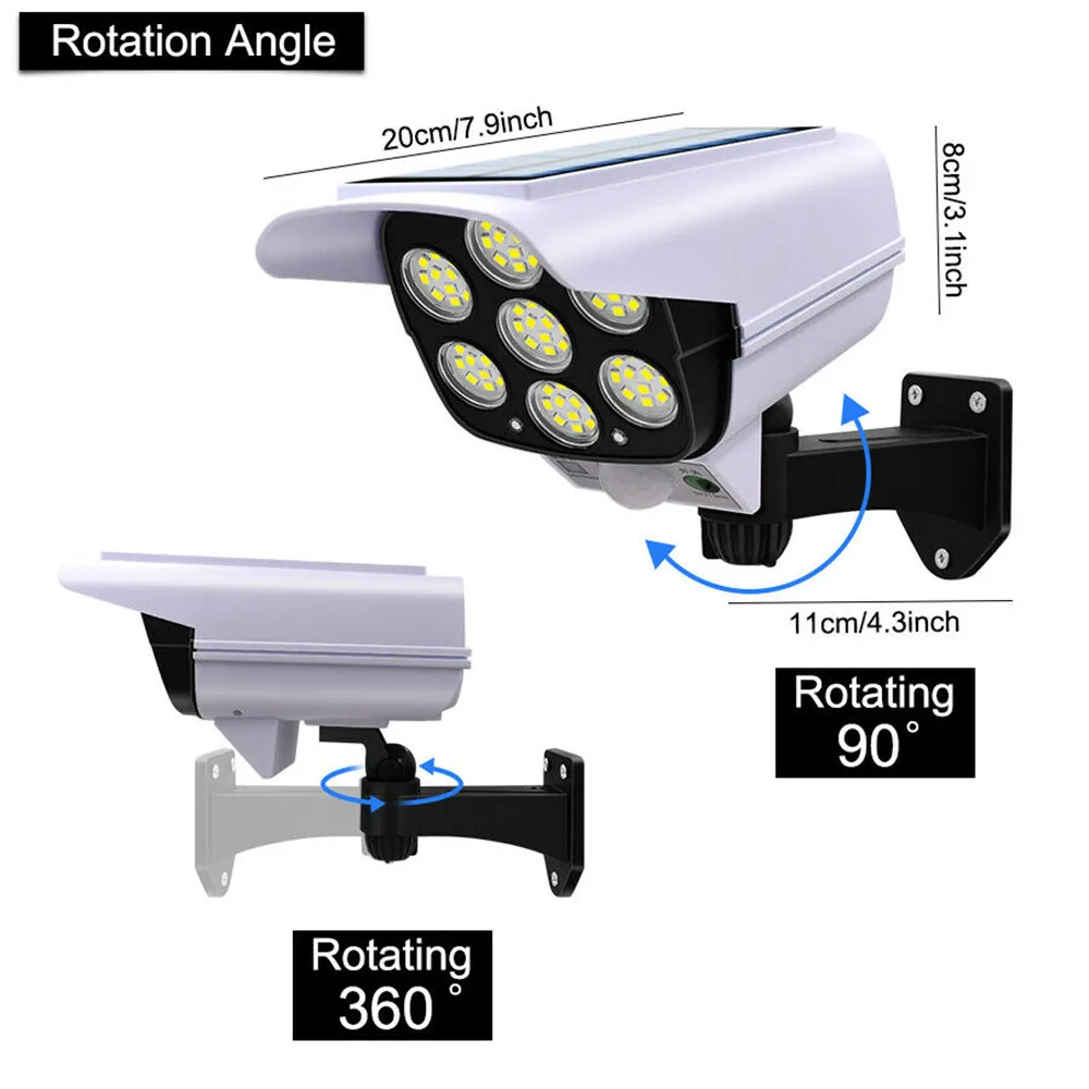 Luz Solar para exteriores, Sen - Home Security And Cameras reseña y precio