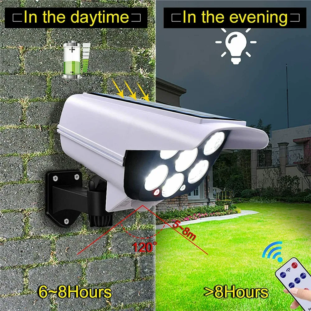 Luz Solar para exteriores, Sen - Home Security And Cameras reseña y precio