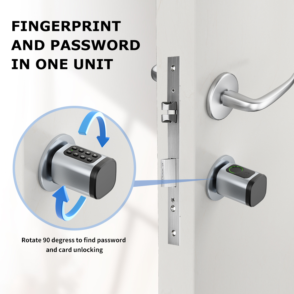 Cerradura electrónica intelige - Home Security Keypad reseña y precio