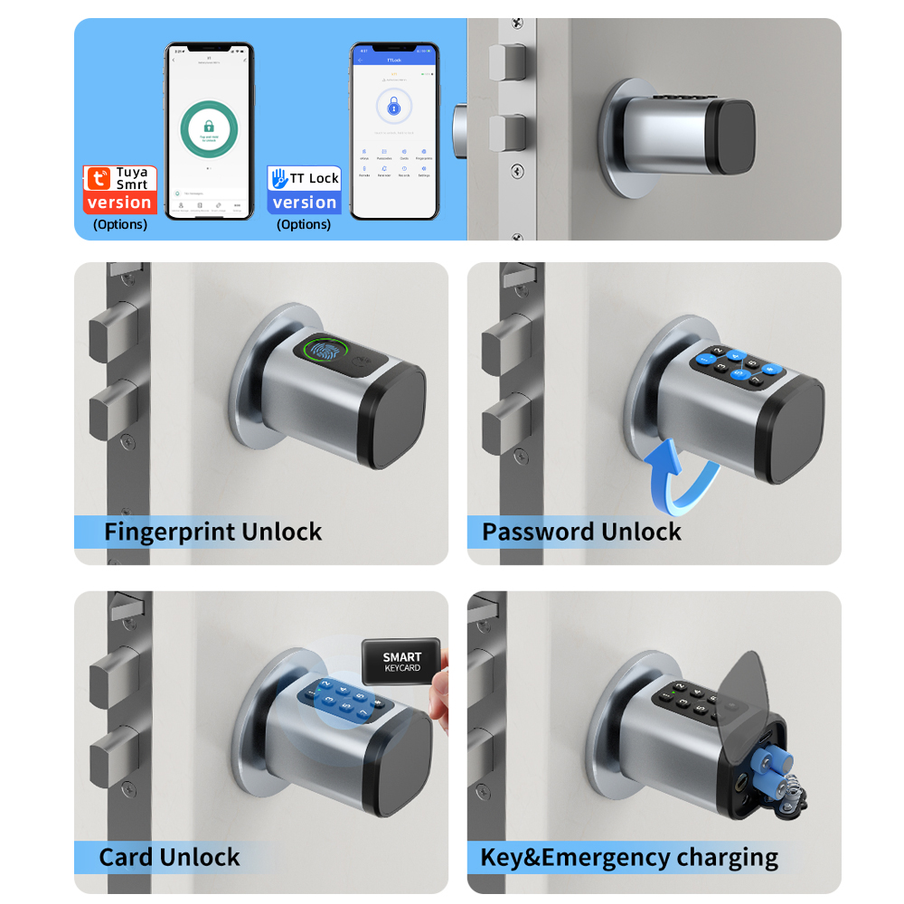 Cerradura electrónica intelige - Home Security Keypad reseña y precio