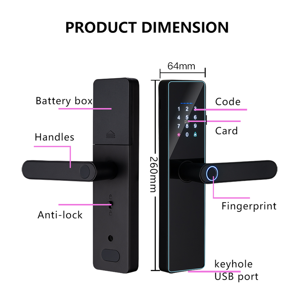Cerradura Inteligente para Pue - Home Security Keypad reseña y precio