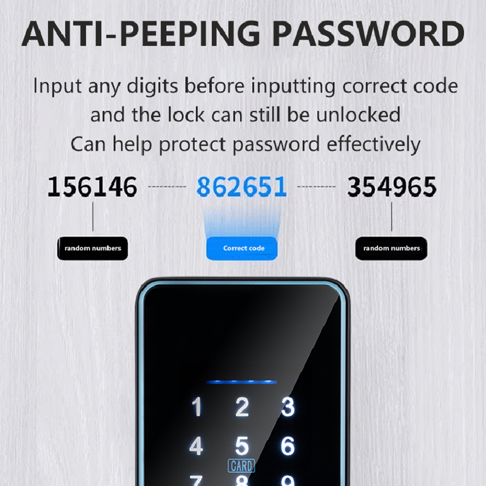 Cerradura Inteligente para Pue - Home Security Keypad reseña y precio